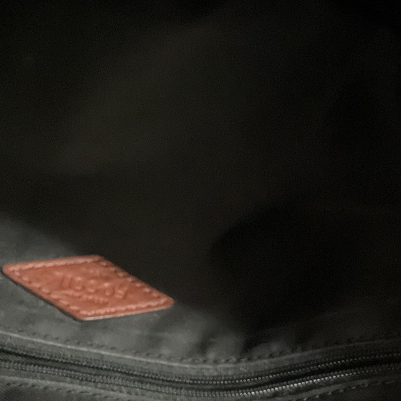 Fossil Black and White Tote Bag - Picture 3 of 8